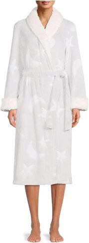 رداء نوم سوبرمينكي فضي بلاتيني من سيكريت تريجرز - مقاس متوسط in Kuwait