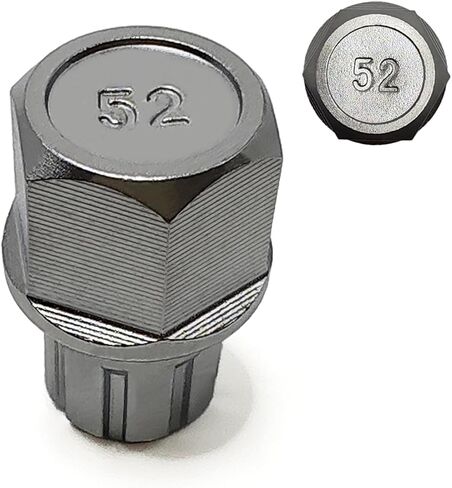 JEUCLEL 23PCS Wheel Locking Nut Key Kit Compatible with VW Volkswagen Audi VAG, Wheel Lock Nut Socket Adapter Set, Wheel Anti-Theft Lug Nut Removal Tool, Anti-Theft Screw Remover in Saudi Arabia
