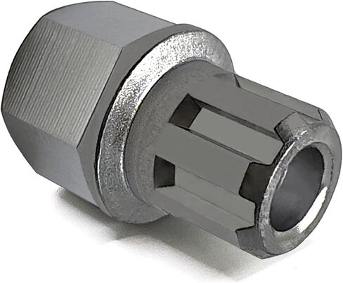 JEUCLEL 23PCS Wheel Locking Nut Key Kit Compatible with VW Volkswagen Audi VAG, Wheel Lock Nut Socket Adapter Set, Wheel Anti-Theft Lug Nut Removal Tool, Anti-Theft Screw Remover in Saudi Arabia