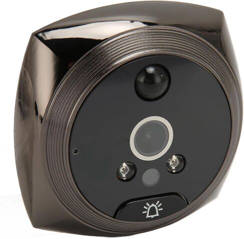 Video Intercom System, 3.5 Inch Doorbell, 1080P HD Color Night Vision Video Doorbell Camera with Monitor, Human Detection, HD Camera for Villa Office Apartment in Saudi Arabia