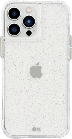 Case-Mate iPhone 13 Pro Max Case for Women [10ft Drop Protection] [Wireless Charging] Soap Bubble Phone Case for iPhone 13 Pro Max - Luxury Iridescent Swirl Effect Case - Shock Absorbing, Anti Scratch in Saudi Arabia