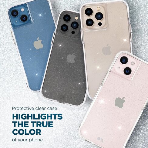Case-Mate iPhone 13 Pro Max Case for Women [10ft Drop Protection] [Wireless Charging] Soap Bubble Phone Case for iPhone 13 Pro Max - Luxury Iridescent Swirl Effect Case - Shock Absorbing, Anti Scratch in Saudi Arabia
