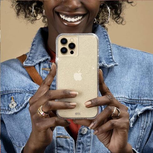 Case-Mate iPhone 13 Pro Max Case for Women [10ft Drop Protection] [Wireless Charging] Soap Bubble Phone Case for iPhone 13 Pro Max - Luxury Iridescent Swirl Effect Case - Shock Absorbing, Anti Scratch in Saudi Arabia