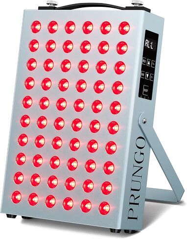 Red Light Therapy Device,RL-100, PrunGo 120W Red Light Therapy Device Panel with Adjustable Stand, 660nm 850nm Red Light Therapy (Blue) in Saudi Arabia