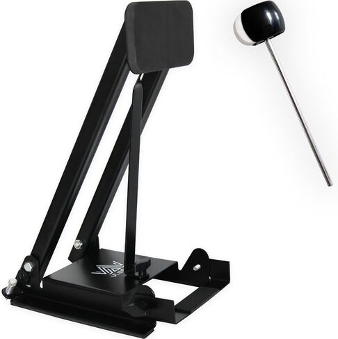 Bass Drum Practice Pad, Kick Drum Practice Pads Fits Single and Double Pedals in Saudi Arabia