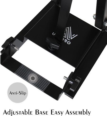 Bass Drum Practice Pad, Kick Drum Practice Pads Fits Single and Double Pedals in Saudi Arabia
