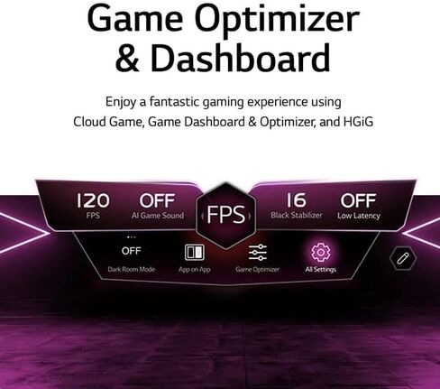 LG Smart TV 55-Inch Class 4K Ultra HD LED HDR10 Bluetooth WebOS α5 Gen5 AI Processor Game Optimizer Compatible with Alexa & Google Assistant 55UQ7070Z (Renewed) in Saudi Arabia