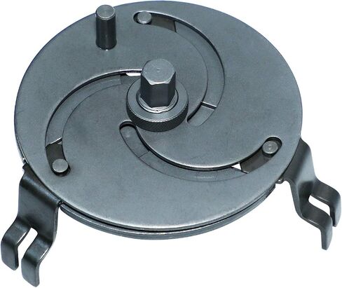 DPTOOL Adjustable Fuel Pump Cover Remove 3 Jaws Fuel Tank LID Wrench Oil Cap Pump Sender Collars Removal Tool 89mm-170mm in Saudi Arabia