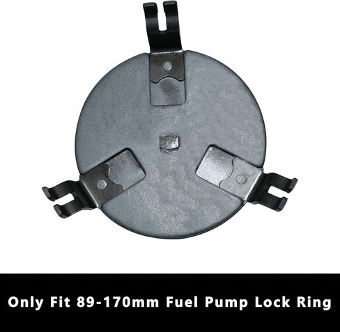 DPTOOL Adjustable Fuel Pump Cover Remove 3 Jaws Fuel Tank LID Wrench Oil Cap Pump Sender Collars Removal Tool 89mm-170mm in Saudi Arabia