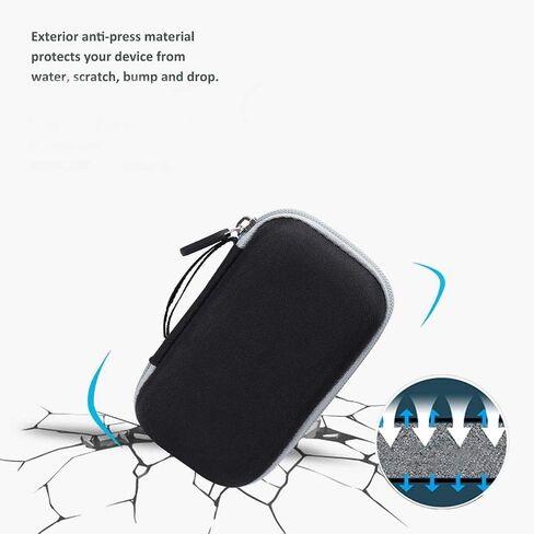 Aproca Hard Storage Travel Case for Zoom H2n Handy Recorder in Saudi Arabia
