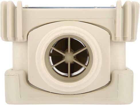 Turbine Meter, Professional K24 LCD Electrical Turbine Digital Gas Flow Meter Widely Used for Industrial Chemicals Liquid Water,Length 103MM in Saudi Arabia