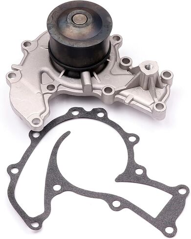 طقم مضخة مياه بحزام التوقيت يناسب 1998-1999 لـ Acura SLX، 1999-2002 لـ Honda Passport، 1998-2000 لـ Isuzu Amigo، 2002-2004 لـ Isuzu Axiom، 1999-2004 لـ Isuzu Rodeo، 1998-2002 لـ Isuzu Trooper in Kuwait