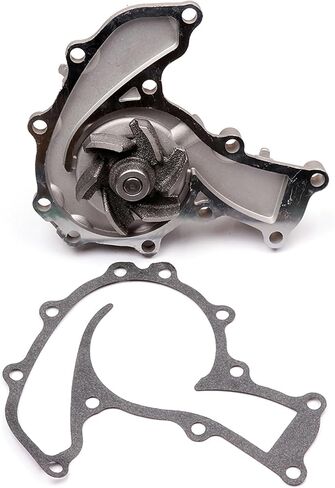 طقم مضخة مياه بحزام التوقيت يناسب 1998-1999 لـ Acura SLX، 1999-2002 لـ Honda Passport، 1998-2000 لـ Isuzu Amigo، 2002-2004 لـ Isuzu Axiom، 1999-2004 لـ Isuzu Rodeo، 1998-2002 لـ Isuzu Trooper in Kuwait