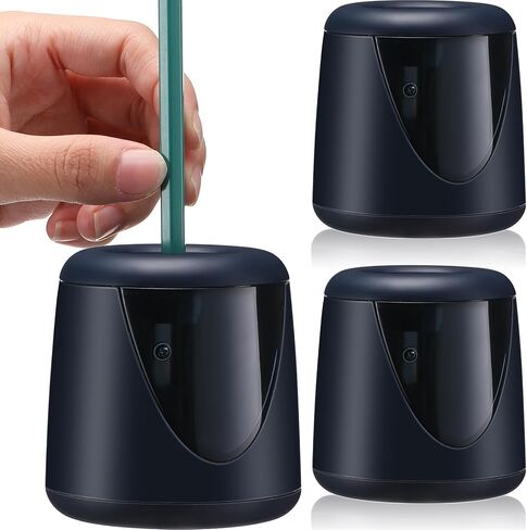 2 Pcs Electric Pencil Sharpeners Battery Powered Sharpener Cute Pencil Sharpener Battery Powered for Kids School Office Supplies in Saudi Arabia