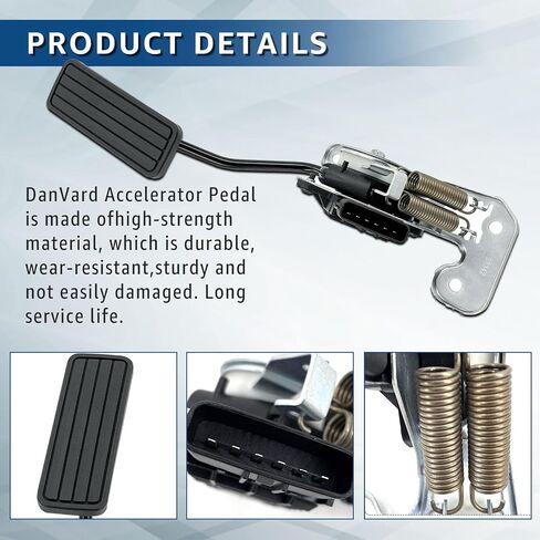 دواسة تسريع الغاز DanVard 36010AG021 مع مستشعر موضع متوافق مع 2005-2007 Subaru Outback، 2007-2006 استبدال ليجاسي 36010-AG021 36010AG020 in Kuwait