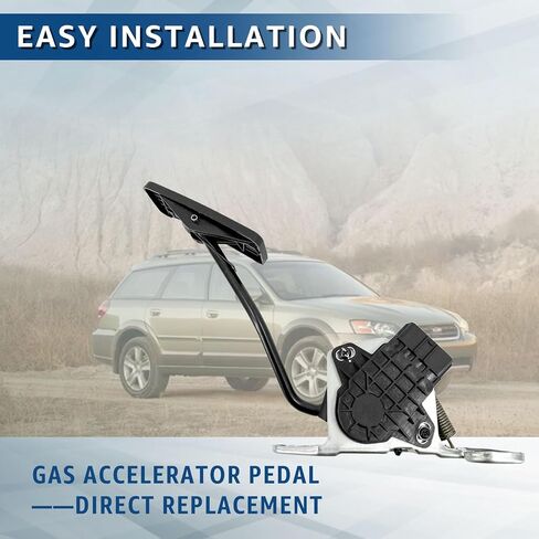 دواسة تسريع الغاز DanVard 36010AG021 مع مستشعر موضع متوافق مع 2005-2007 Subaru Outback، 2007-2006 استبدال ليجاسي 36010-AG021 36010AG020 in Kuwait