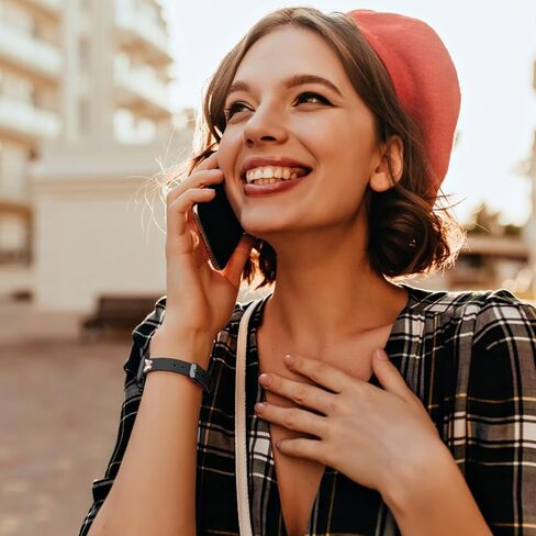 Adorve سوار جلدي نحيف متوافق مع أساور ساعة Apple للنساء 40 مم 41 مم 38 مم 42 مم 44 مم 45 مم، سوار من الجلد الناعم الأصلي المحبب مع سحر لأساور iWatch النسائية سلسلة SE 9 8 7 6 5 4 3 2 1 in Kuwait