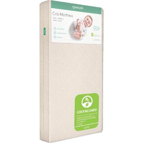 Newton Baby Essential Crib Mattress, Breathable & Washable - White in Saudi Arabia
