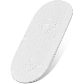 30x15 Bassinet Mattress forDream On Me Lacy: 2" Thick Dual Sided Gel Memory Foam Bassinet Mattress Fit for Most Moses Basket and Dream On Me Lacy Bassinet in Kuwait