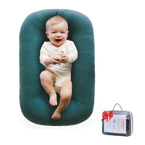 100% Cotton Baby Lounger Support Cushion, Home & Travel,Pink | 0-24 Months,CPC Compliant,Tummy Time, Machine-Washable,Newborn,Portable,Baby Shower Gifts,Infant Support Cushion in Saudi Arabia