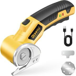 CORDLESS 4V RECHARGEABLE ROTARY CARDBOARD CUTTER YE in Saudi Arabia