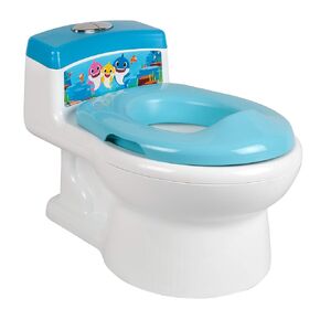 The First Years Spidey and his Amazing Friends Potty Training Toilet - 2-in-1 Potty & Removable Toddler Toilet Seat Attachment with Flush Sounds - Includes Anti-Splash Seat and Non-Slip Grip in Kuwait