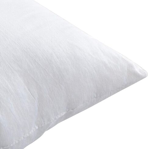 FLXXIE 2 Pack Small Cotton Down Alternative Pillows, Super Soft and Breathable Small Pillows for Sleeping, Travel, 13x18 Inches in Kuwait