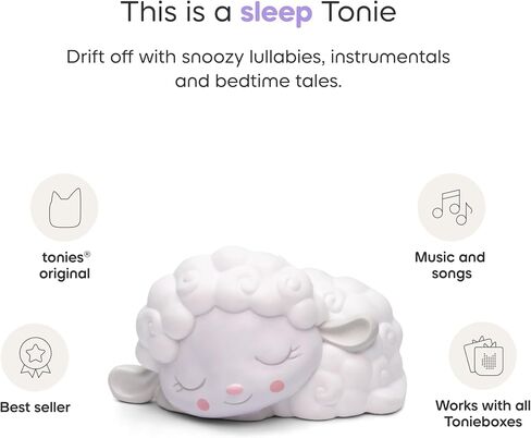 Tonies Sleepy Friends: Lullaby Melodies with Sleepy Sheep Audio Play Character in Kuwait
