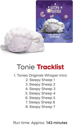 Tonies Sleepy Friends: Lullaby Melodies with Sleepy Sheep Audio Play Character in Kuwait