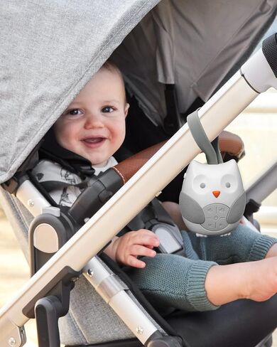 Skip Hop Portable Baby Sound Machine, Stroll & Go, Owl in Kuwait