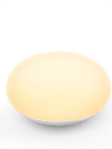 EASZZZ Baby Night Light, Nursery Night Lights for Breastfeeding, Soft BPA Free Silicone Touch Night Lamp, Eye Caring, Easy Flip Design, Stepless Dimming, 1-Pack in Kuwait