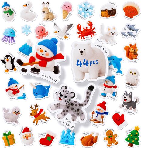33 PCS ABC Car Window Clings for Kids, Removable & Reusable Gel Stickers for Cars, Doors, and Windows, Ideal for Classroom, Home & Nursery Decor (Not Edible) (car) in Kuwait