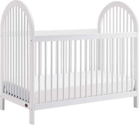 Soho Baby Everlee 3-in-1 Island Crib, Whitewash in Kuwait