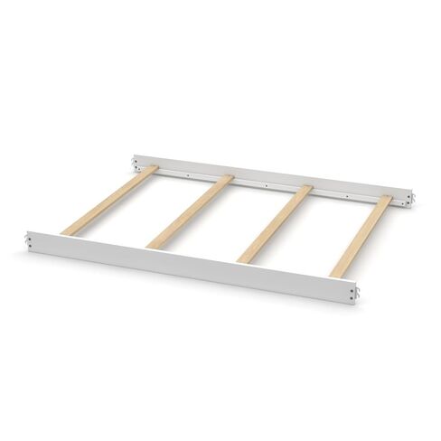 Full-Size Conversion Kit Bed Rails for Young America Convertible Cribs - Solid Wood Rail - Toddler and Adult Bed Rail for Full-Size Beds - Essential Nursery & Baby Furniture (French White) in Saudi Arabia