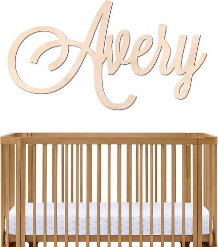 Wooden Name Sign, Baby name sign for wall Name signs Personalized name sign Name wall decor Name for nursery wall Nursery name sign for boys (Name Sign) in Saudi Arabia