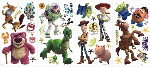 RoomMates RMK1428SCS Toy Story 3 Peel and Stick Wall Decals in Kuwait