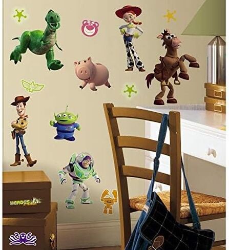 RoomMates RMK1428SCS Toy Story 3 Peel and Stick Wall Decals in Kuwait