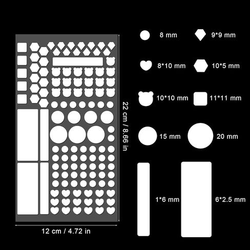 2pcs Light Blocking Stickers, Light Dimming LED Filters for Routers,Clocks and Electrical Appliances, LED Covers Blackout (White) in Kuwait