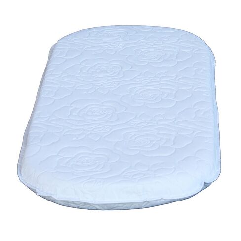 Colgate Mattress Cradle & Bassinet Mattress - GREENGUARD Gold Certified, Reversible Bassinet Pad with 2" Thickness, Wrapped in Waterproof Quilted Cover - 15" X 30" X 2" in Kuwait