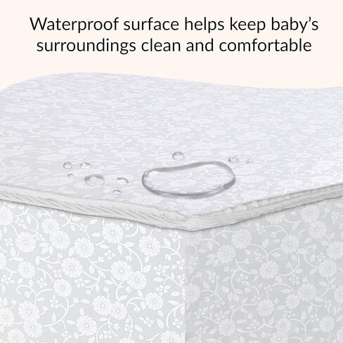 Dream On Me Nap Nest Baby Crib Mattress, GREENGUARD Gold, Made in USA | Waterproof Cover, 88 Coil Spring Support, BSA Verified, ASTM & CPSC Tested, Fits Full Size Crib and Toddler Bed 52"x28"x5" in Kuwait