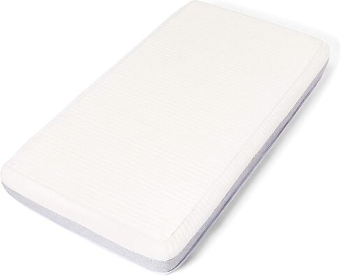 Graco Ultra 2-in-1 Premium Dual Sided Baby Crib & Toddler Mattress | GREENGUARD Gold, CertiPUR-US Certified Foam, Machine Washable Cover with Waterproof Surface, Fits Standard Crib & Toddler Bed in Kuwait