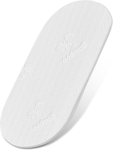 30x15 Bassinet Mattress forDream On Me Lacy: 2" Thick Dual Sided Gel Memory Foam Bassinet Mattress Fit for Most Moses Basket and Dream On Me Lacy Bassinet in Kuwait
