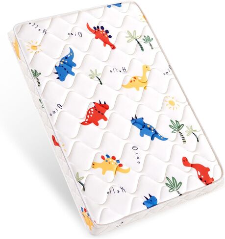 Lillibearas Pack and Play Mattress 38" x 26" x 1.5", Firm Support and Comfort Foam, Soft Playard Mattresses for Babies and Toddlers, Baby Essentials Items in Saudi Arabia