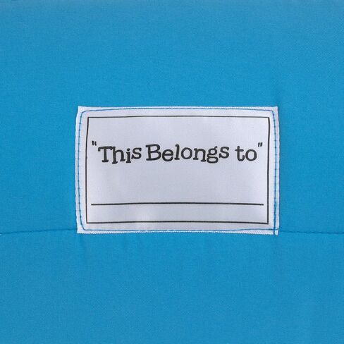 Disney Toy Story It's Play Time Blue, Green, Red and Yellow, Woody, Buzz and The Toys Toddler Nap Mat in Kuwait