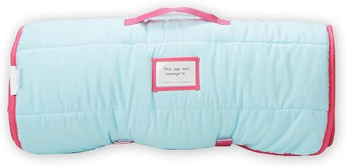 Paw Patrol Team Skye Toddler Nap-Mat Set - Includes Pillow and Plush Blanket – Great for Girls Napping During Daycare or Preschool - Fits Toddlers, Pink in Kuwait