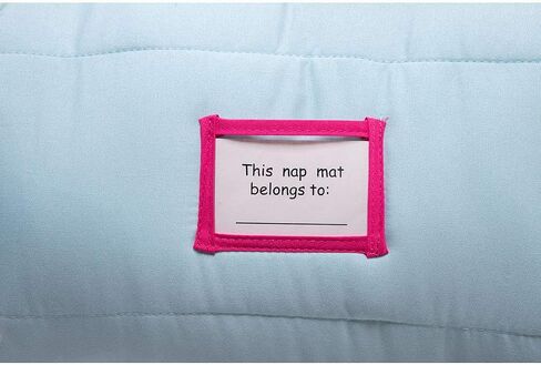 Paw Patrol Team Skye Toddler Nap-Mat Set - Includes Pillow and Plush Blanket – Great for Girls Napping During Daycare or Preschool - Fits Toddlers, Pink in Kuwait