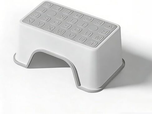 5 Inch Height Step Stool, 11.8" L x 7.5" W Toddler Step Stool, One Step Stools for Kids, Small Child Foot Stool for Bed, Bathroom, Toilet, Potty Training - Pink 11.8" L x 7.5" W x 5''H in Kuwait