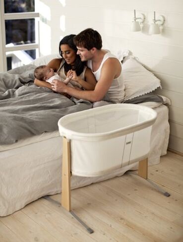 BabyBjörn Cradle - White, Baby Cradle in Kuwait