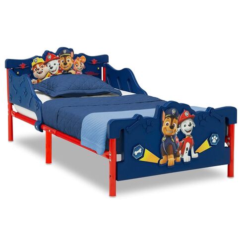 Delta Children PAW Patrol 3D Toddler Bed, Blue in Kuwait