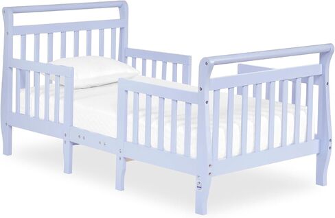 Dream On Me Emma 3-in-1 Toddler Bed with Rails, GREENGUARD Gold, White in Kuwait